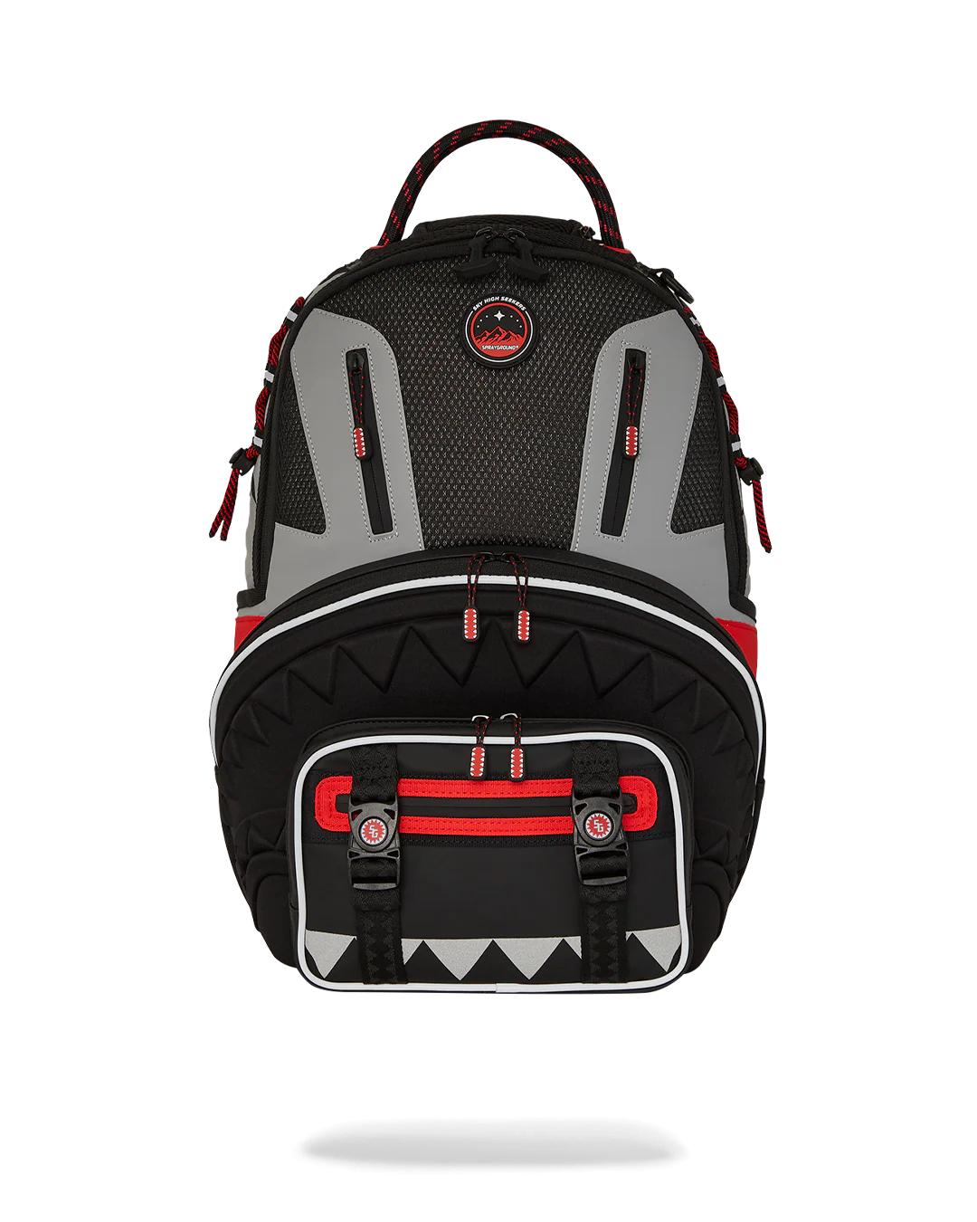 SKY HIGH SEEKERS ARCTIC DELUXE BACKPACK | Sprayground Recommended