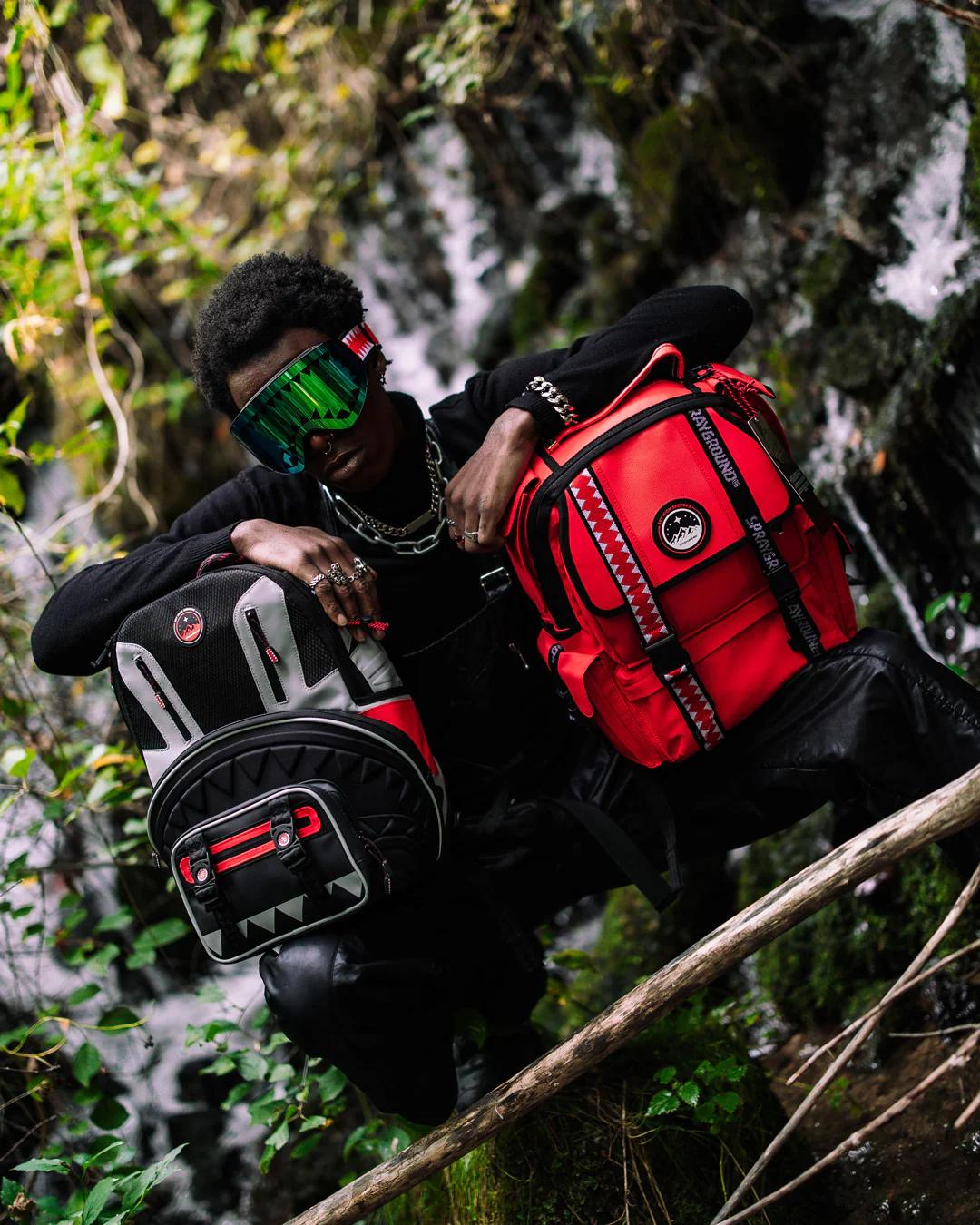 SKY HIGH SEEKERS ARCTIC DELUXE BACKPACK | Sprayground Recommended