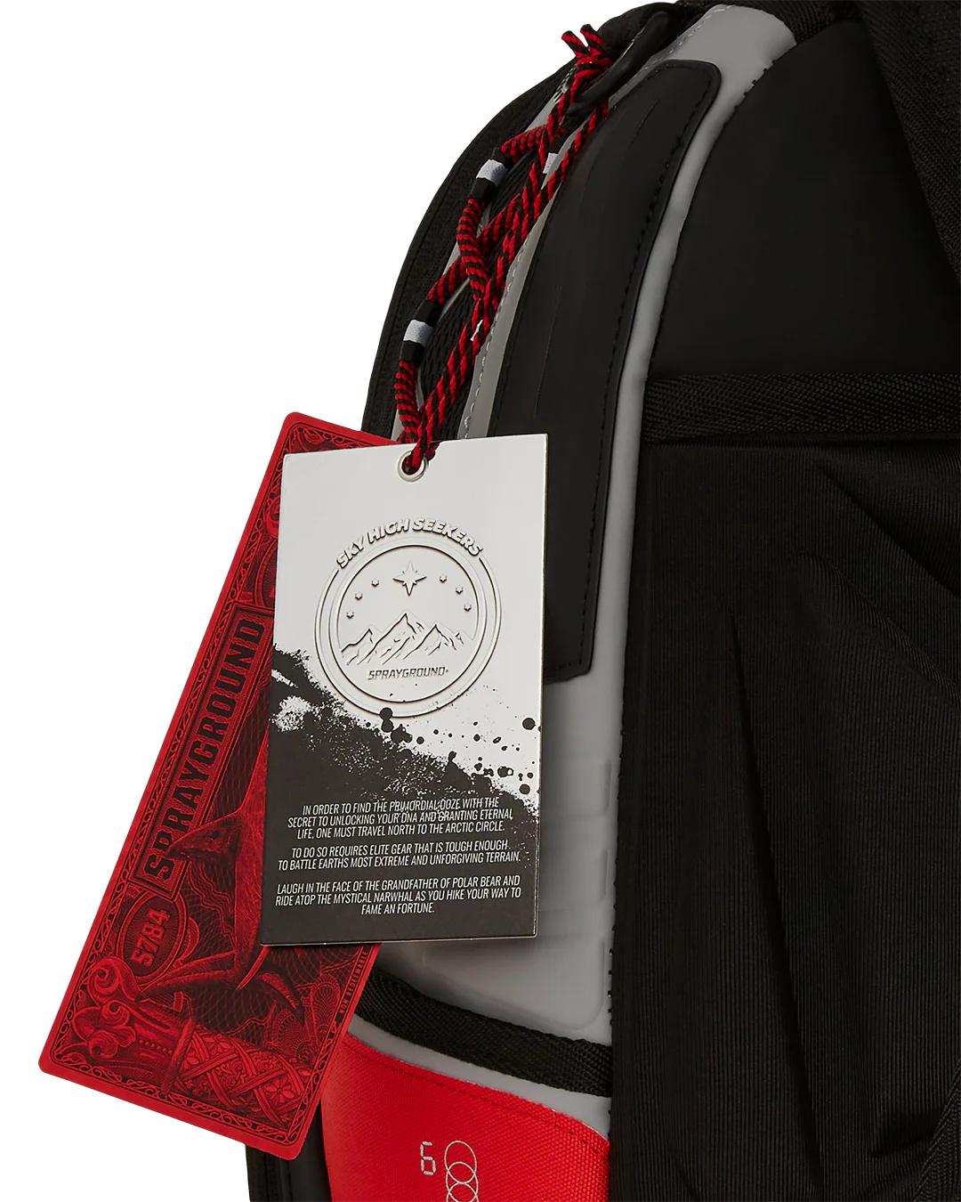 SKY HIGH SEEKERS ARCTIC DELUXE BACKPACK | Sprayground Recommended