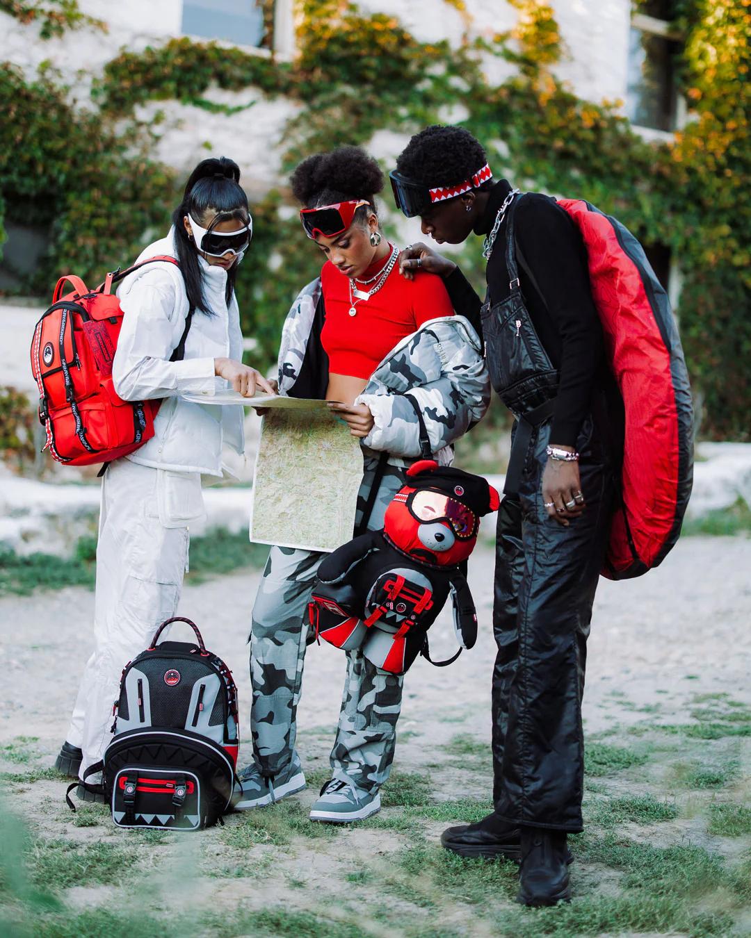 SKY HIGH SEEKERS ARCTIC DELUXE BACKPACK | Sprayground Recommended