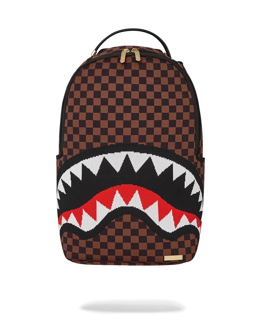 KYOTOKNIT SHARKS IN PARIS DLX BACKPACK | Sprayground Signature