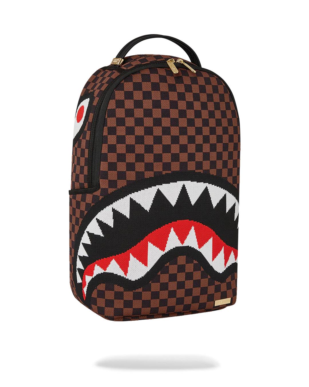 KYOTOKNIT SHARKS IN PARIS DLX BACKPACK | Sprayground Signature