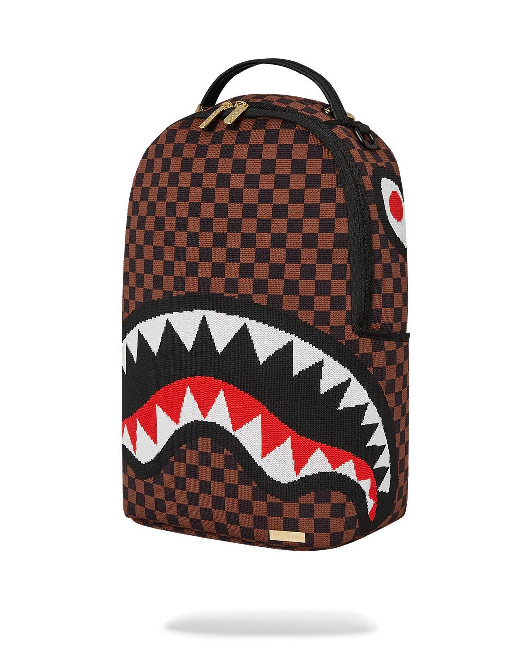 KYOTOKNIT SHARKS IN PARIS DLX BACKPACK | Sprayground Signature