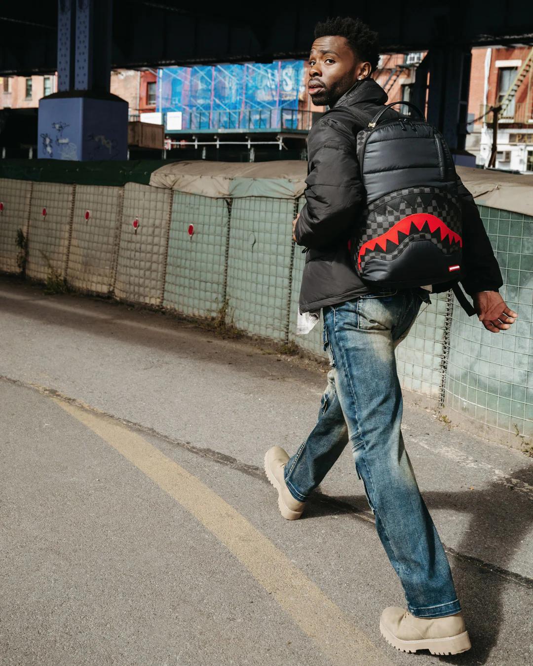 SNOWWSTORM PUFFER DLX BACKPACK | Sprayground Essential