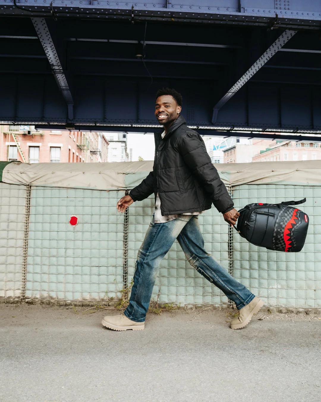SNOWWSTORM PUFFER DLX BACKPACK | Sprayground Essential