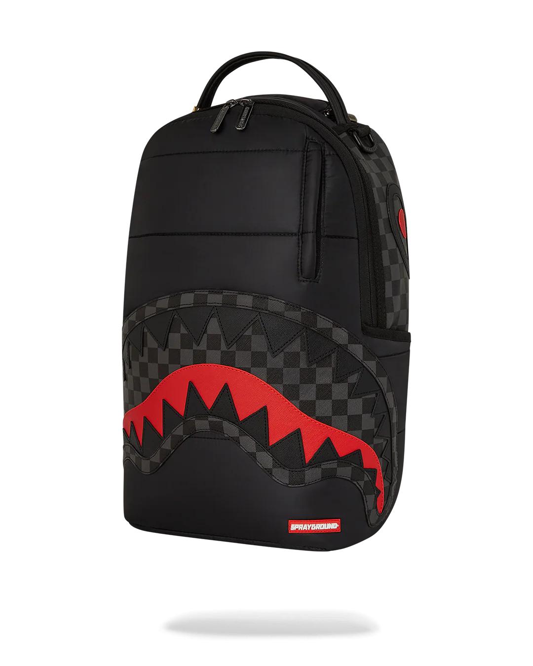 SNOWWSTORM PUFFER DLX BACKPACK | Sprayground Essential
