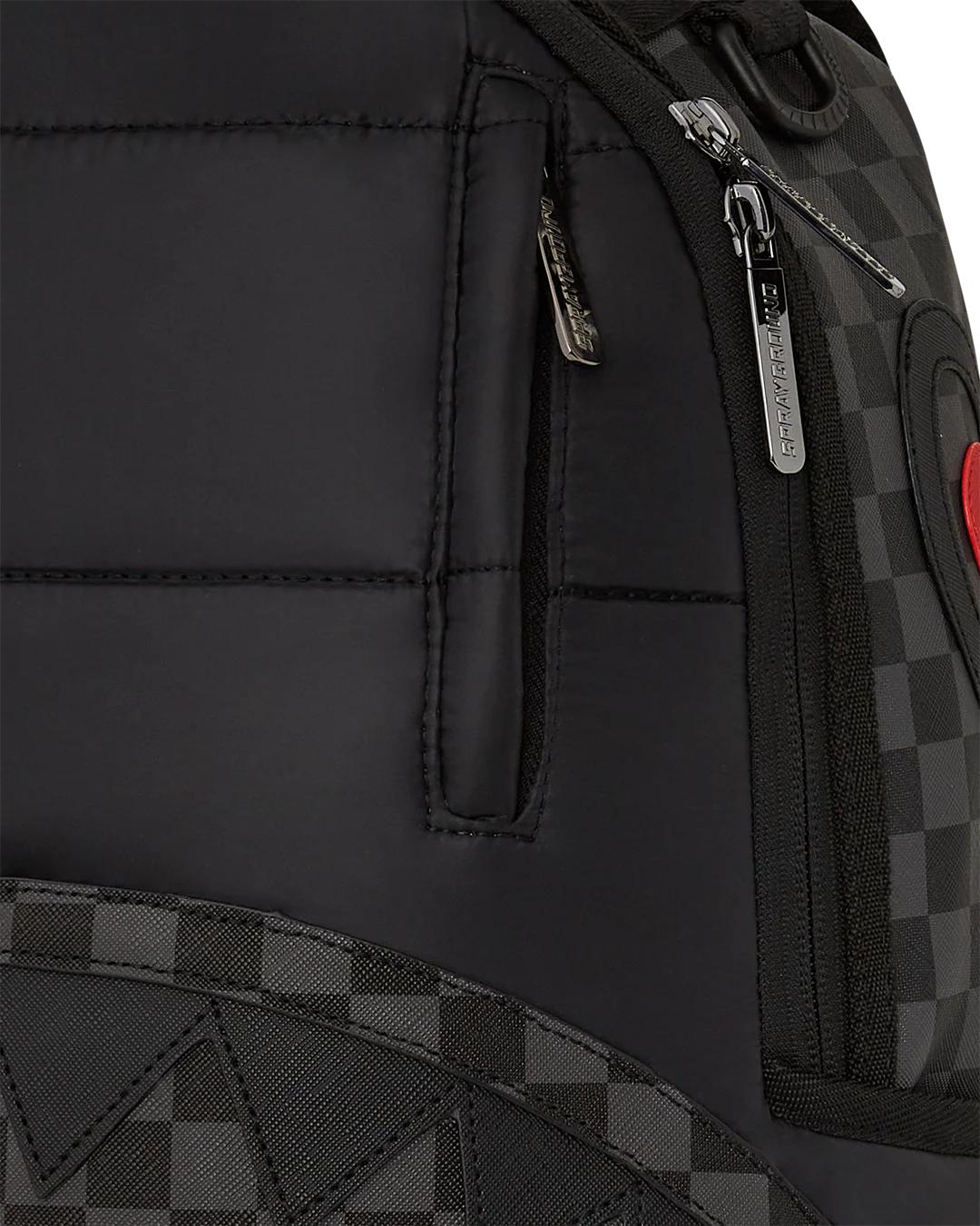 SNOWWSTORM PUFFER DLX BACKPACK | Sprayground Essential