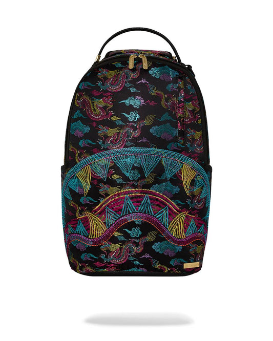 EMBROIDERED DRAGONS DLX BACKPACK | Sprayground Value