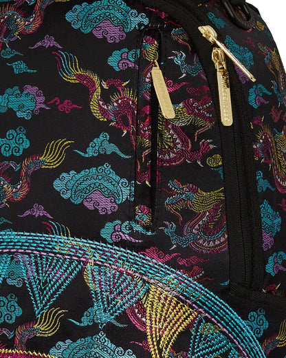 EMBROIDERED DRAGONS DLX BACKPACK | Sprayground Value