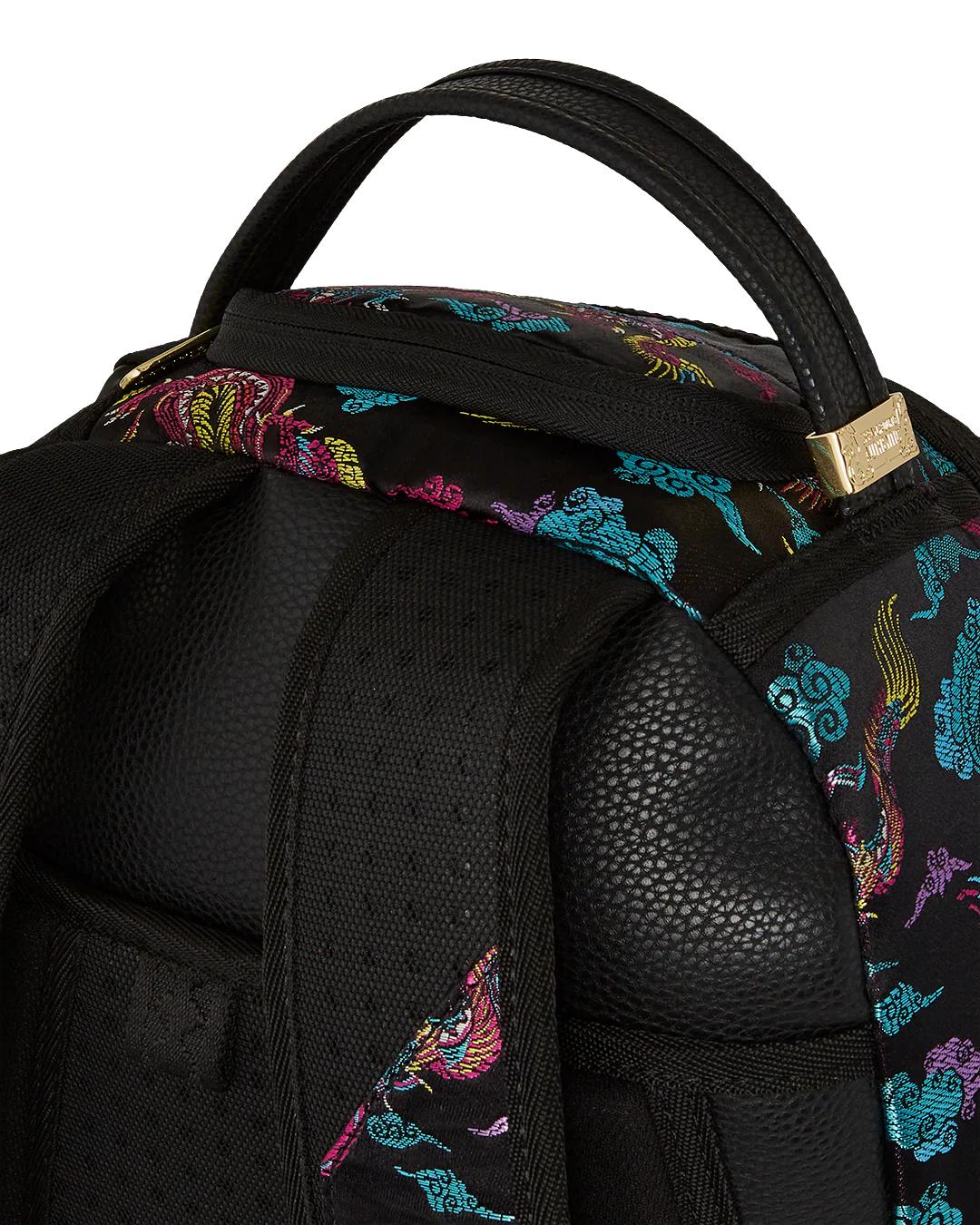 EMBROIDERED DRAGONS DLX BACKPACK | Sprayground Value