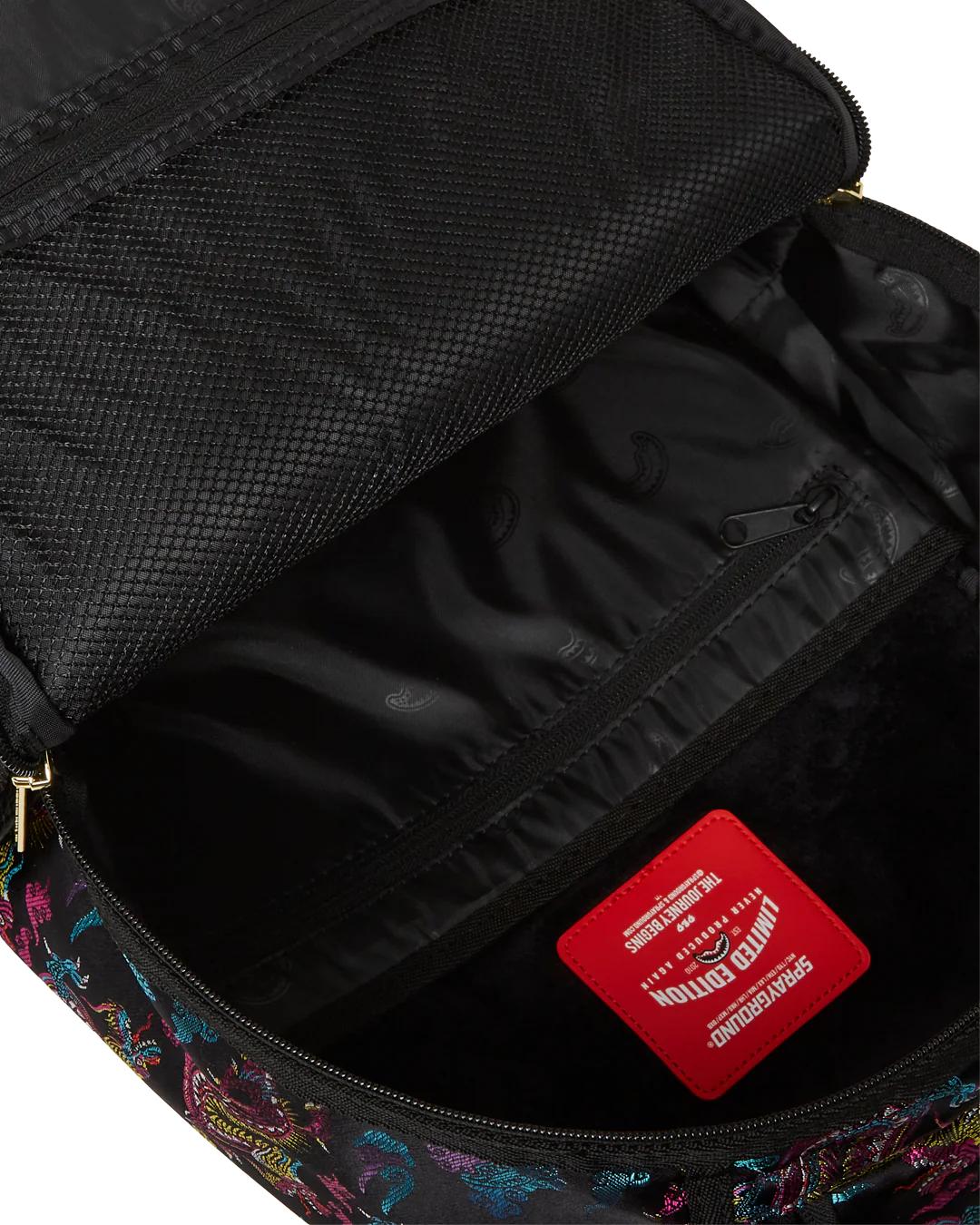 EMBROIDERED DRAGONS DLX BACKPACK | Sprayground Value