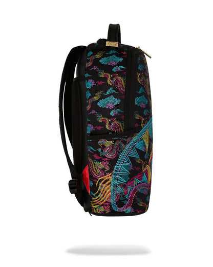 EMBROIDERED DRAGONS DLX BACKPACK | Sprayground Value