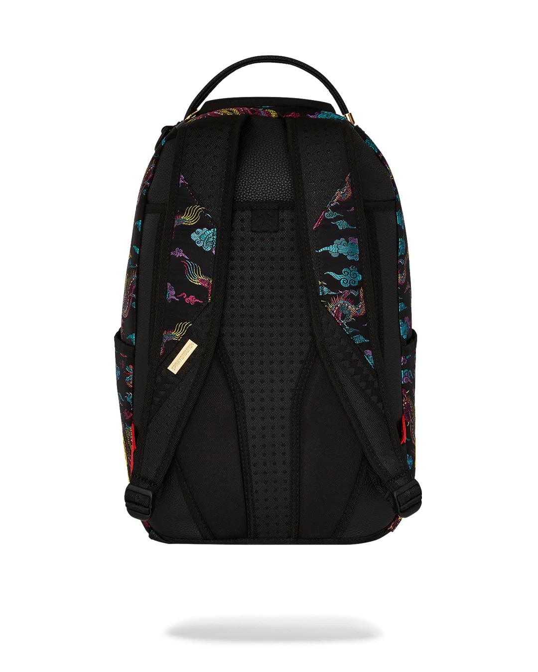 EMBROIDERED DRAGONS DLX BACKPACK | Sprayground Value