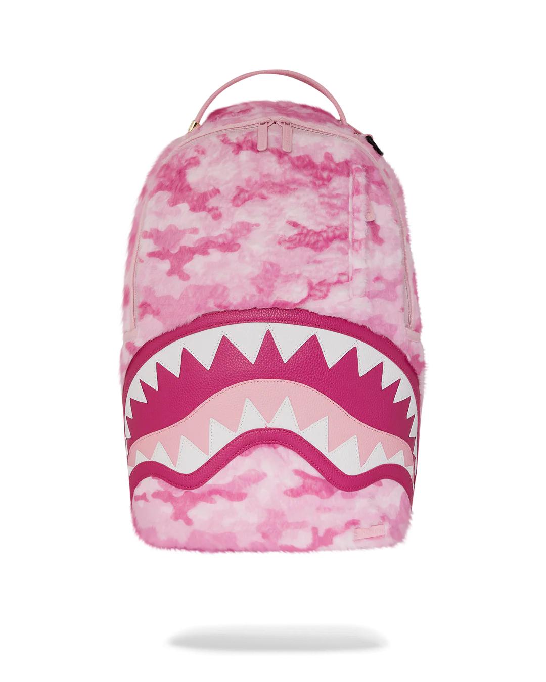 FURRROCIOUS IN PINK DLXSF BACKPACK | Sprayground Quality