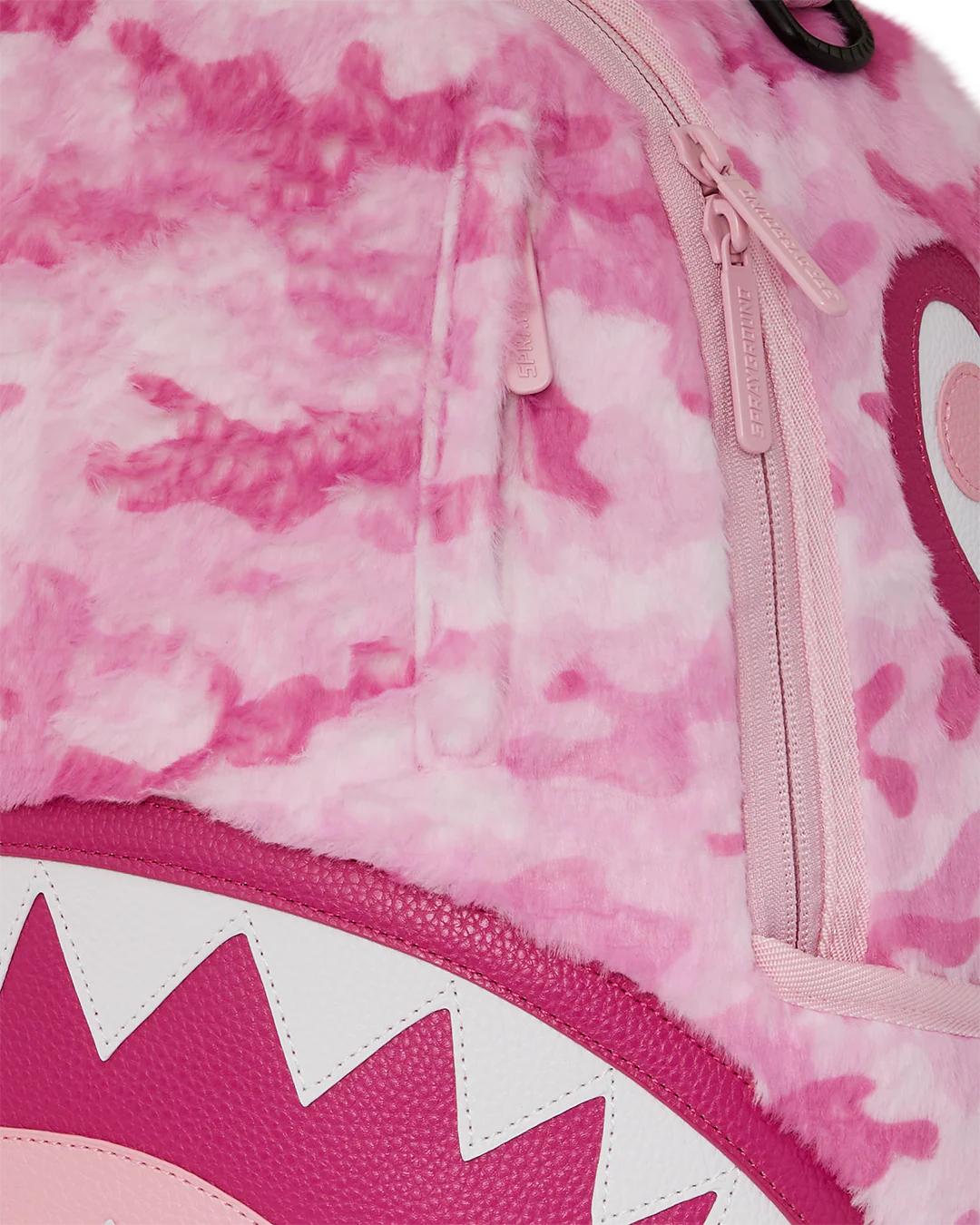 FURRROCIOUS IN PINK DLXSF BACKPACK | Sprayground Quality