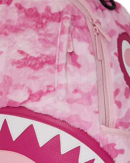 FURRROCIOUS IN PINK DLXSF BACKPACK | Sprayground Quality