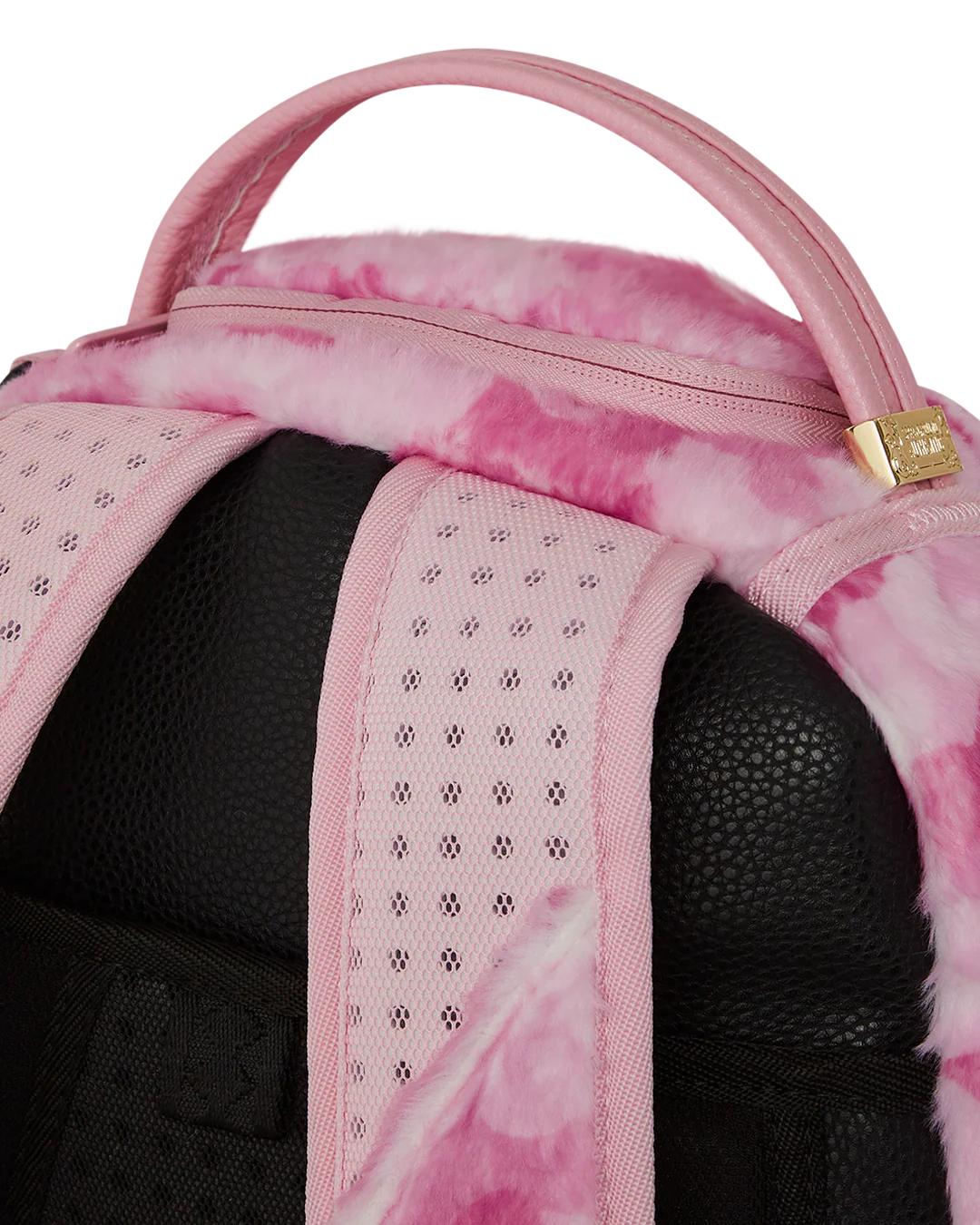 FURRROCIOUS IN PINK DLXSF BACKPACK | Sprayground Quality