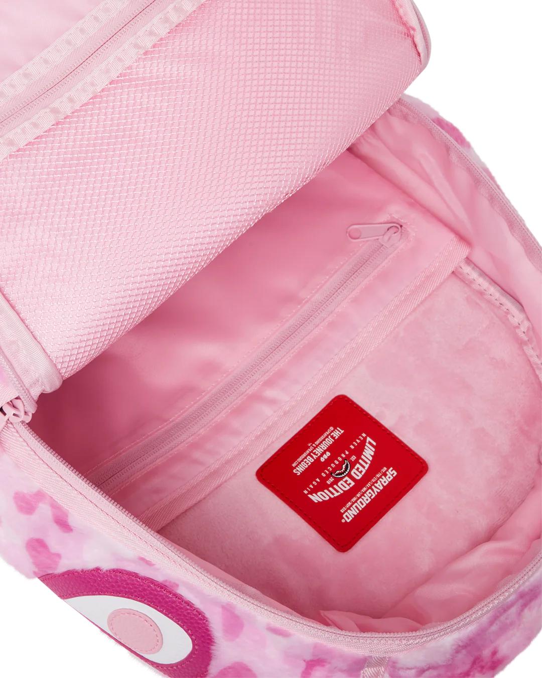 FURRROCIOUS IN PINK DLXSF BACKPACK | Sprayground Quality