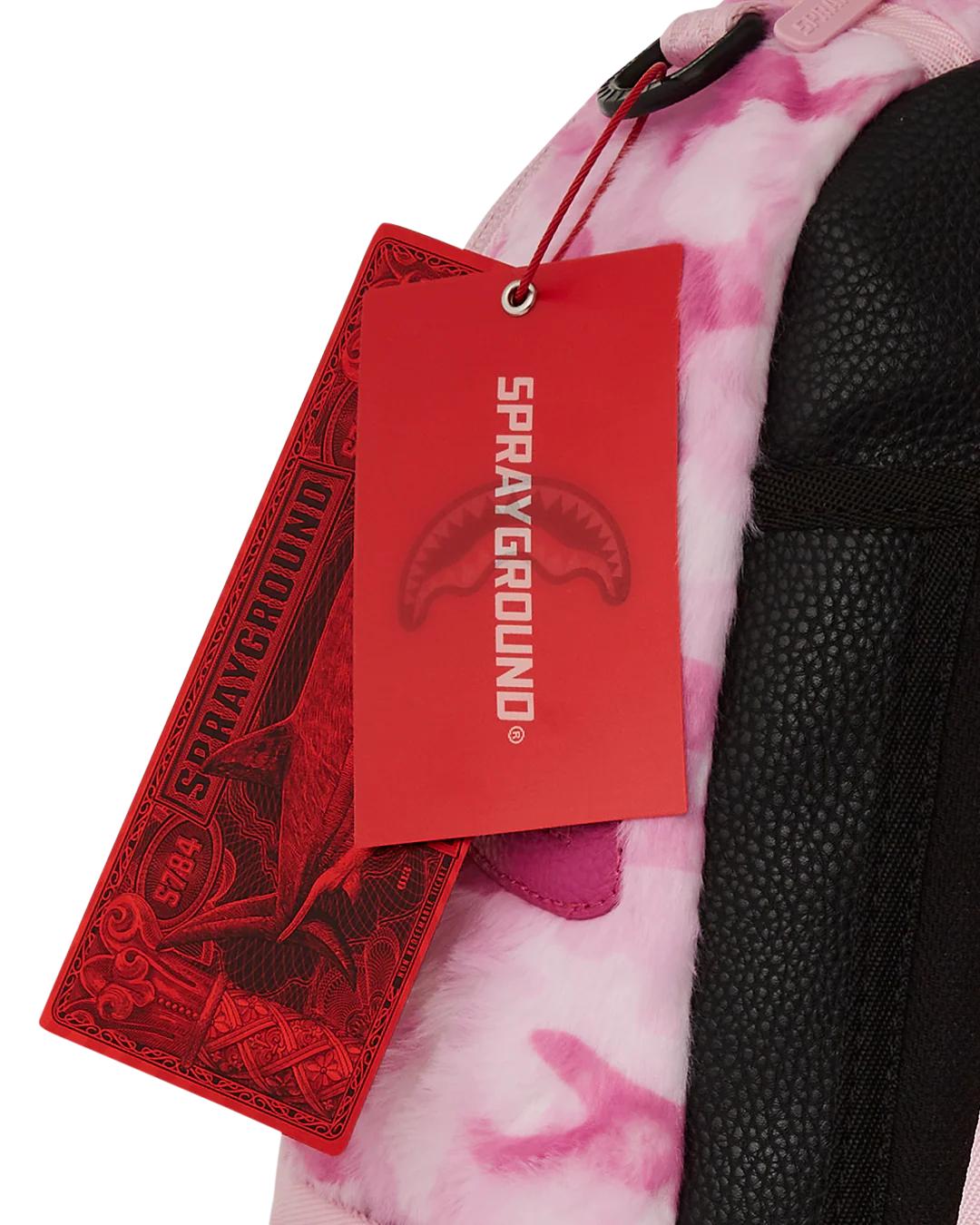 FURRROCIOUS IN PINK DLXSF BACKPACK | Sprayground Quality