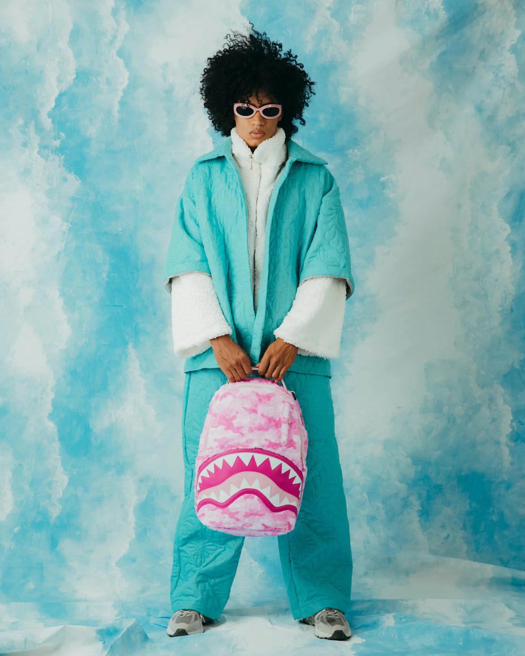 FURRROCIOUS IN PINK DLXSF BACKPACK | Sprayground Quality