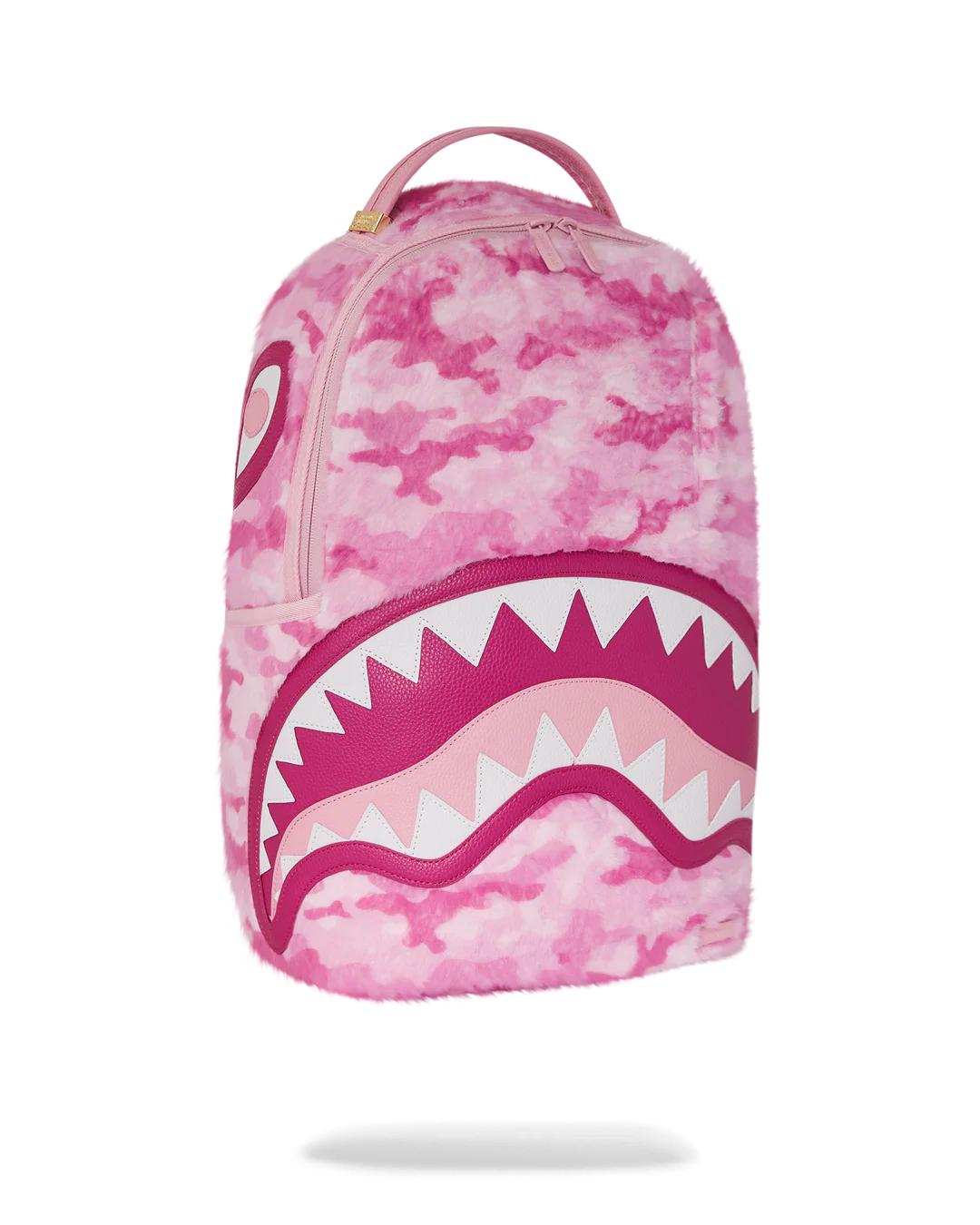 FURRROCIOUS IN PINK DLXSF BACKPACK | Sprayground Quality