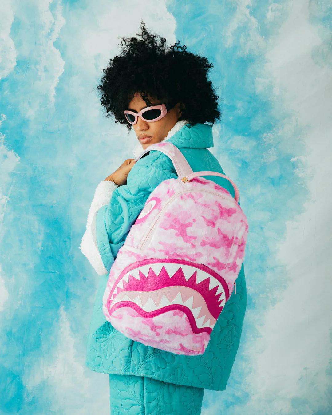 FURRROCIOUS IN PINK DLXSF BACKPACK | Sprayground Quality