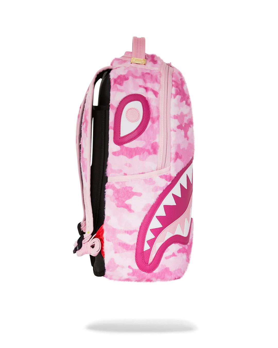 FURRROCIOUS IN PINK DLXSF BACKPACK | Sprayground Quality