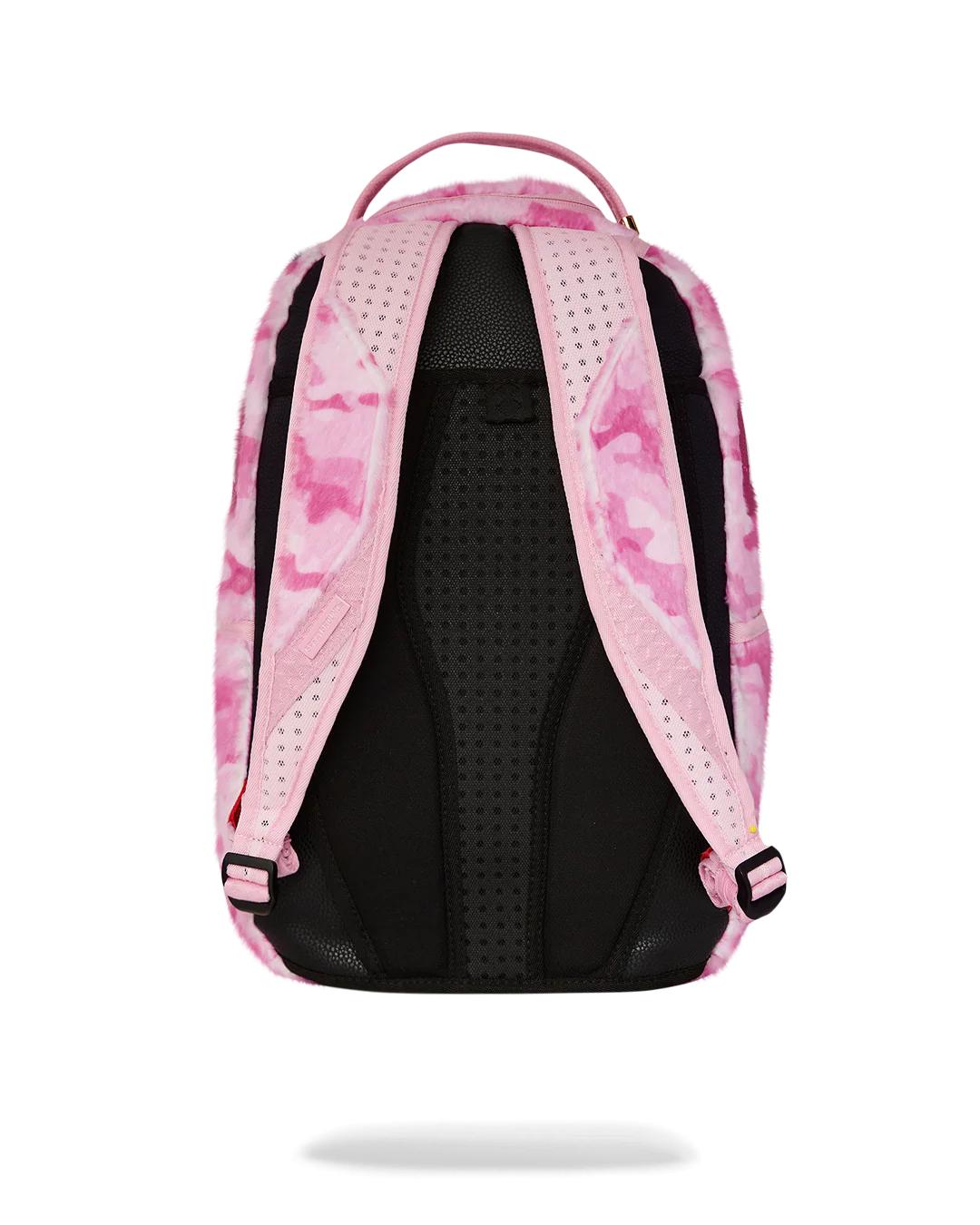 FURRROCIOUS IN PINK DLXSF BACKPACK | Sprayground Quality