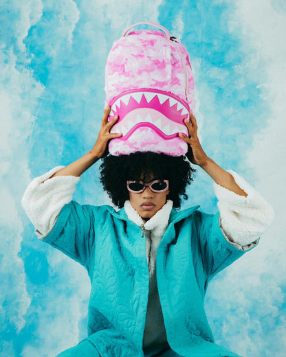 FURRROCIOUS IN PINK DLXSF BACKPACK | Sprayground Quality