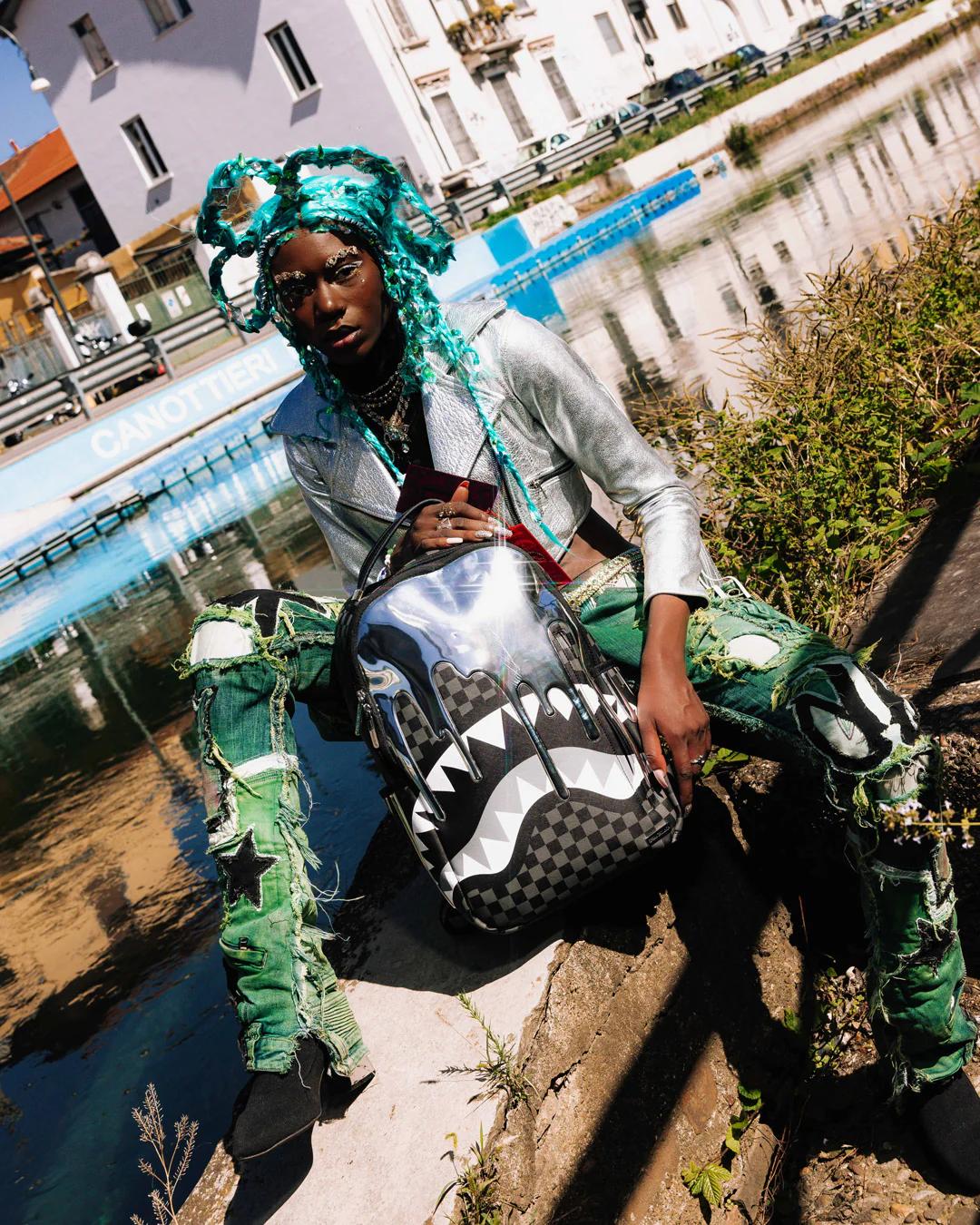 GHOST DRIP BACKPACK | Sprayground New