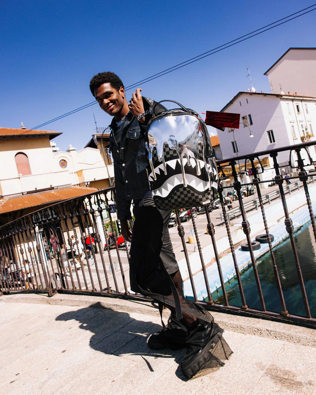 GHOST DRIP BACKPACK | Sprayground New