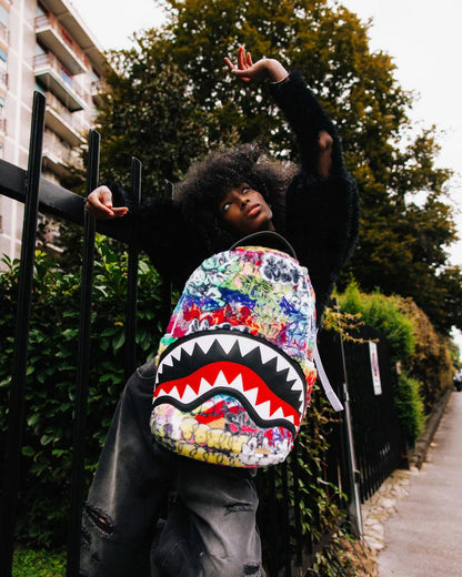 LE MONDE DES GRAFFITIS BACKPACK | Sprayground Featured