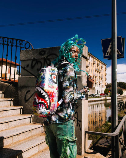 LE MONDE DES GRAFFITIS BACKPACK | Sprayground Featured
