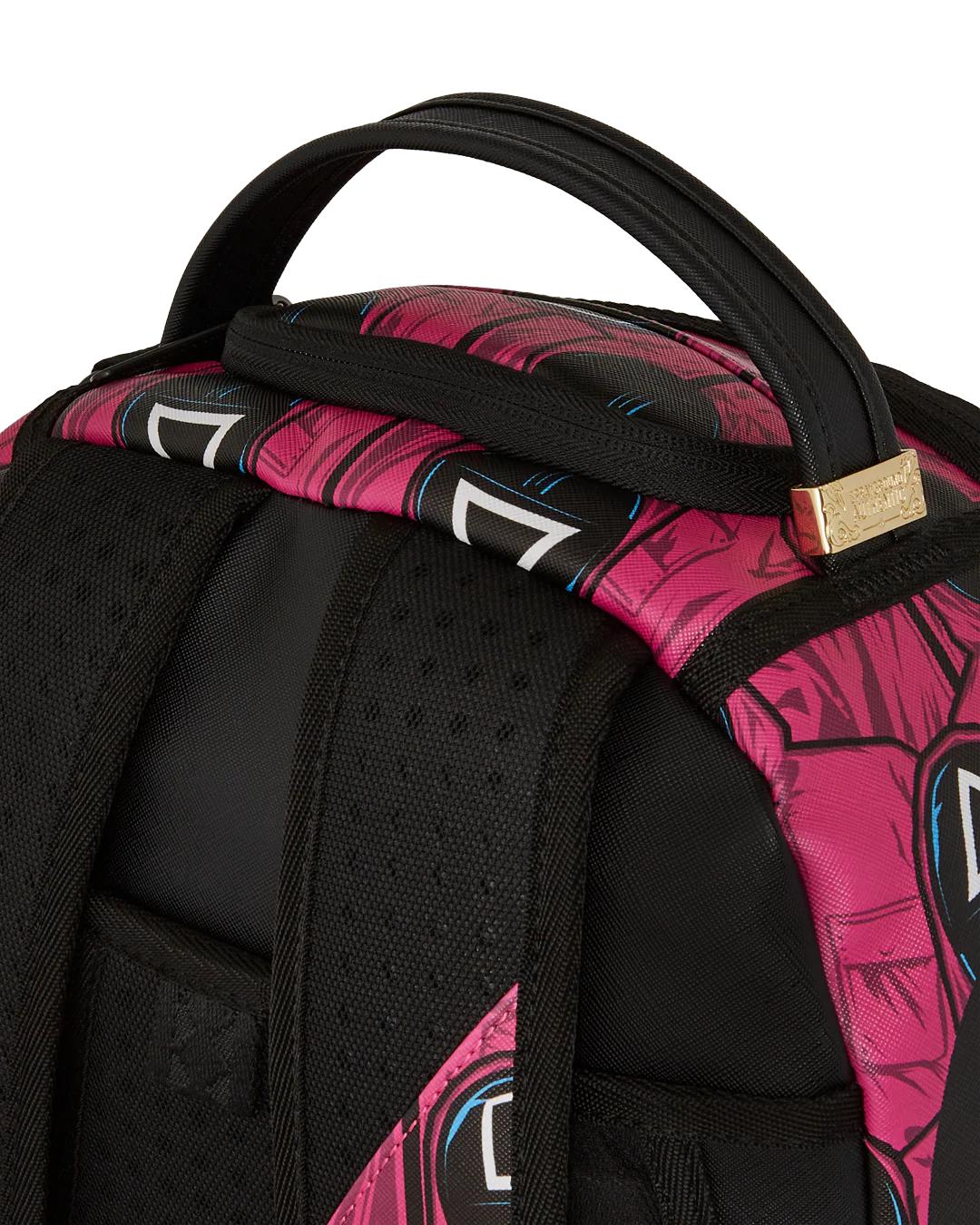 SQUID GAME COLLAB FRONT MAN & PINK GUARD SHARKS BACKPACK | Sprayground Recommended