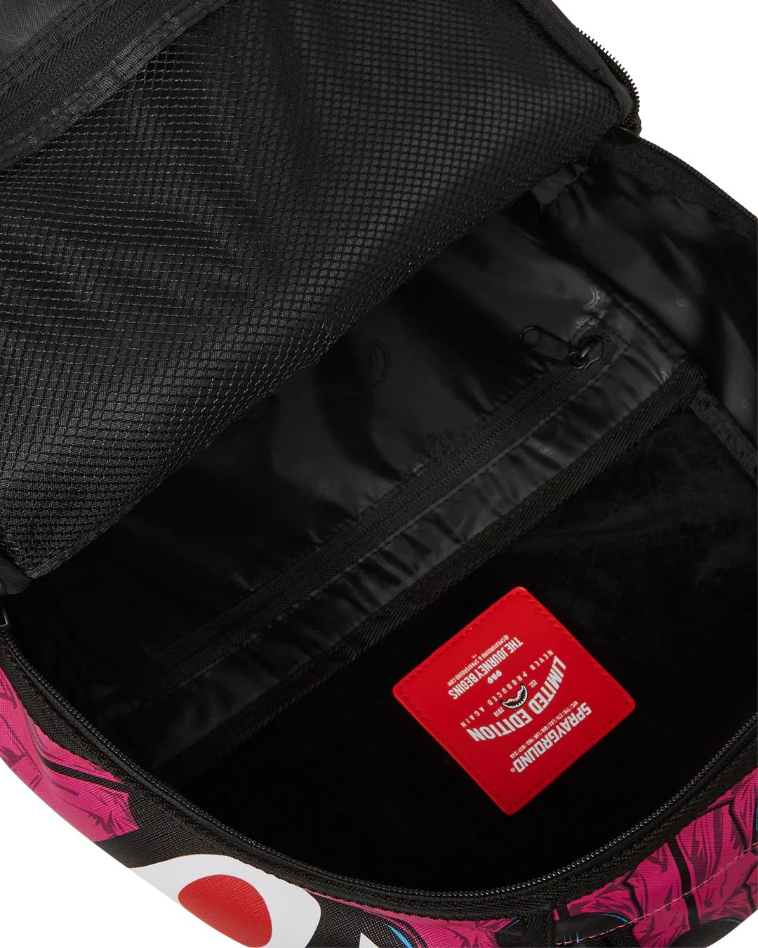 SQUID GAME COLLAB FRONT MAN & PINK GUARD SHARKS BACKPACK | Sprayground Recommended