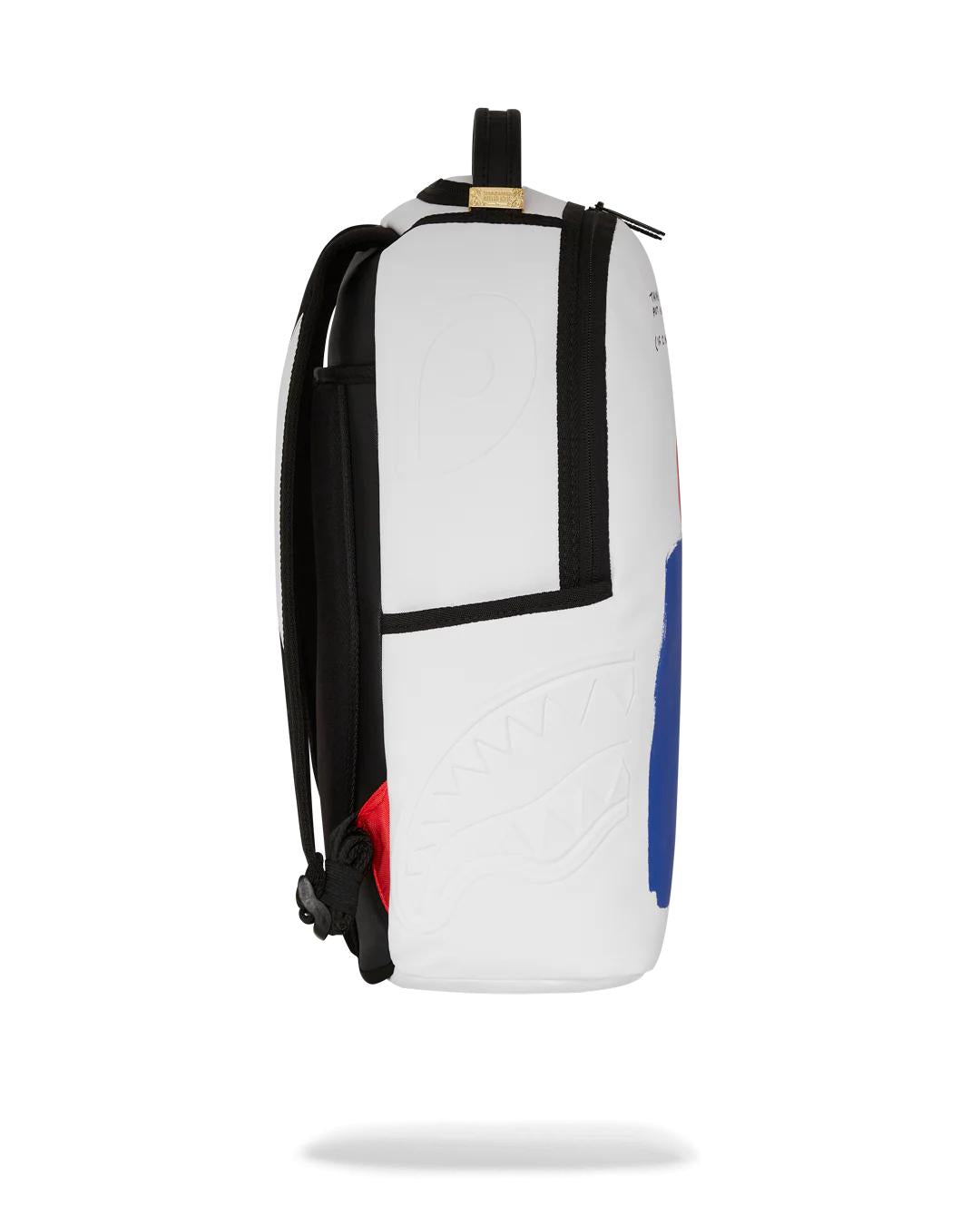 KEITH HARING BIG BLUE PURSE ART BACKPACK | Sprayground Exclusive