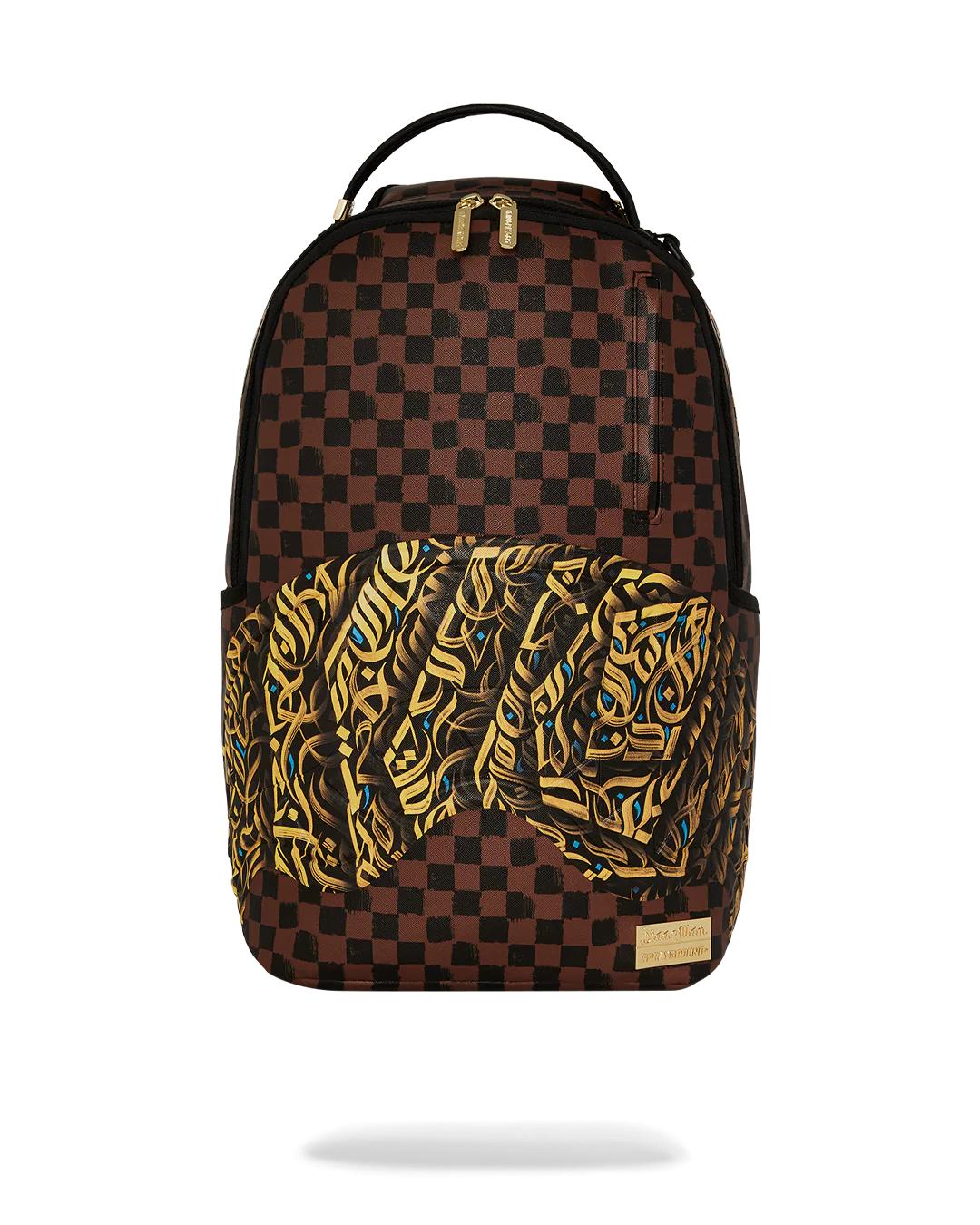 DIAA ALLAM SEEKING PERFECTION 002 BACKPACK | Sprayground Signature