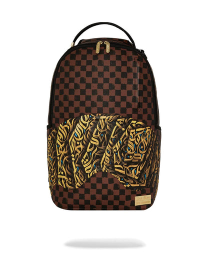 DIAA ALLAM SEEKING PERFECTION 002 BACKPACK | Sprayground Signature