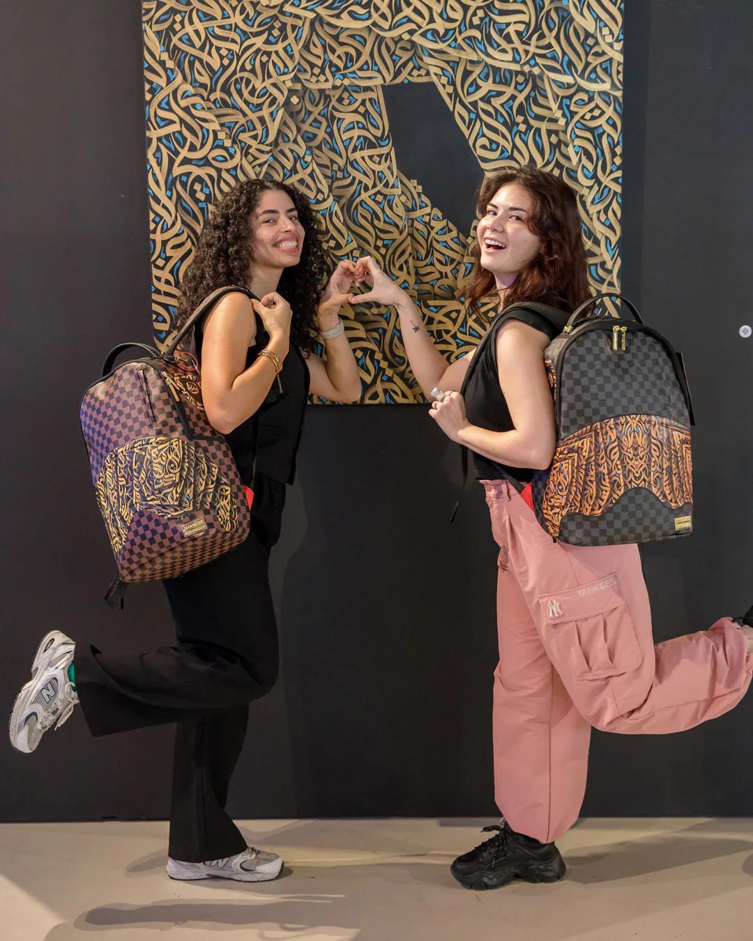 DIAA ALLAM SEEKING PERFECTION 002 BACKPACK | Sprayground Signature