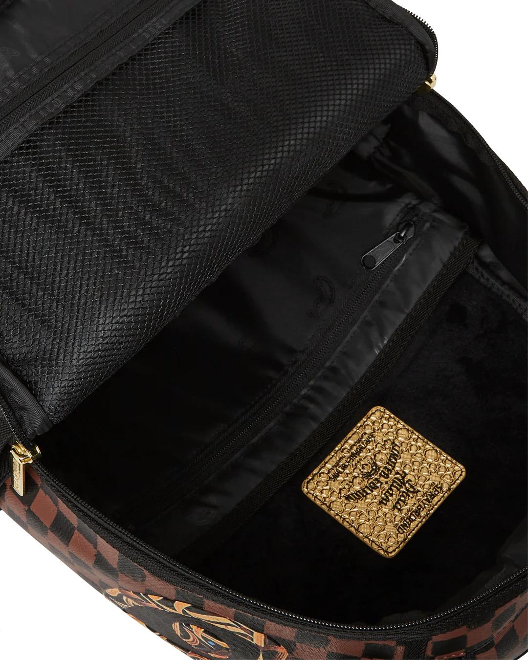 DIAA ALLAM SEEKING PERFECTION 002 BACKPACK | Sprayground Signature