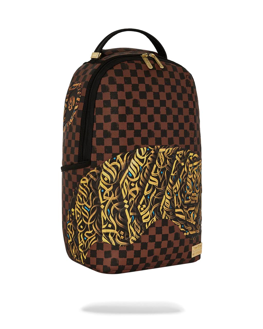 DIAA ALLAM SEEKING PERFECTION 002 BACKPACK | Sprayground Signature