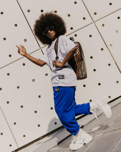 DIAA ALLAM SEEKING PERFECTION 002 BACKPACK | Sprayground Signature