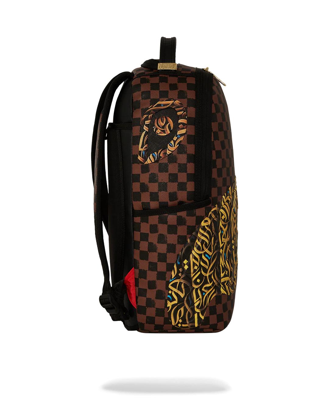 DIAA ALLAM SEEKING PERFECTION 002 BACKPACK | Sprayground Signature