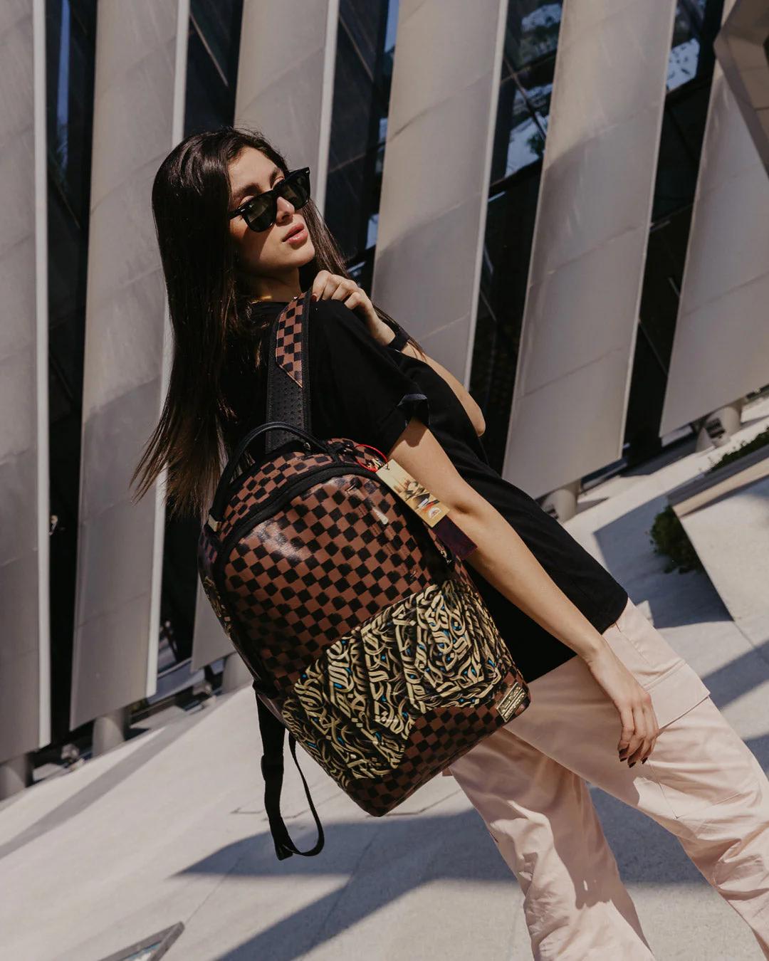 DIAA ALLAM SEEKING PERFECTION 002 BACKPACK | Sprayground Signature