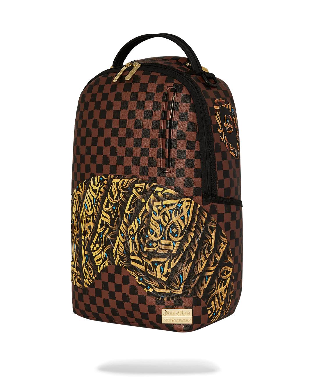 DIAA ALLAM SEEKING PERFECTION 002 BACKPACK | Sprayground Signature