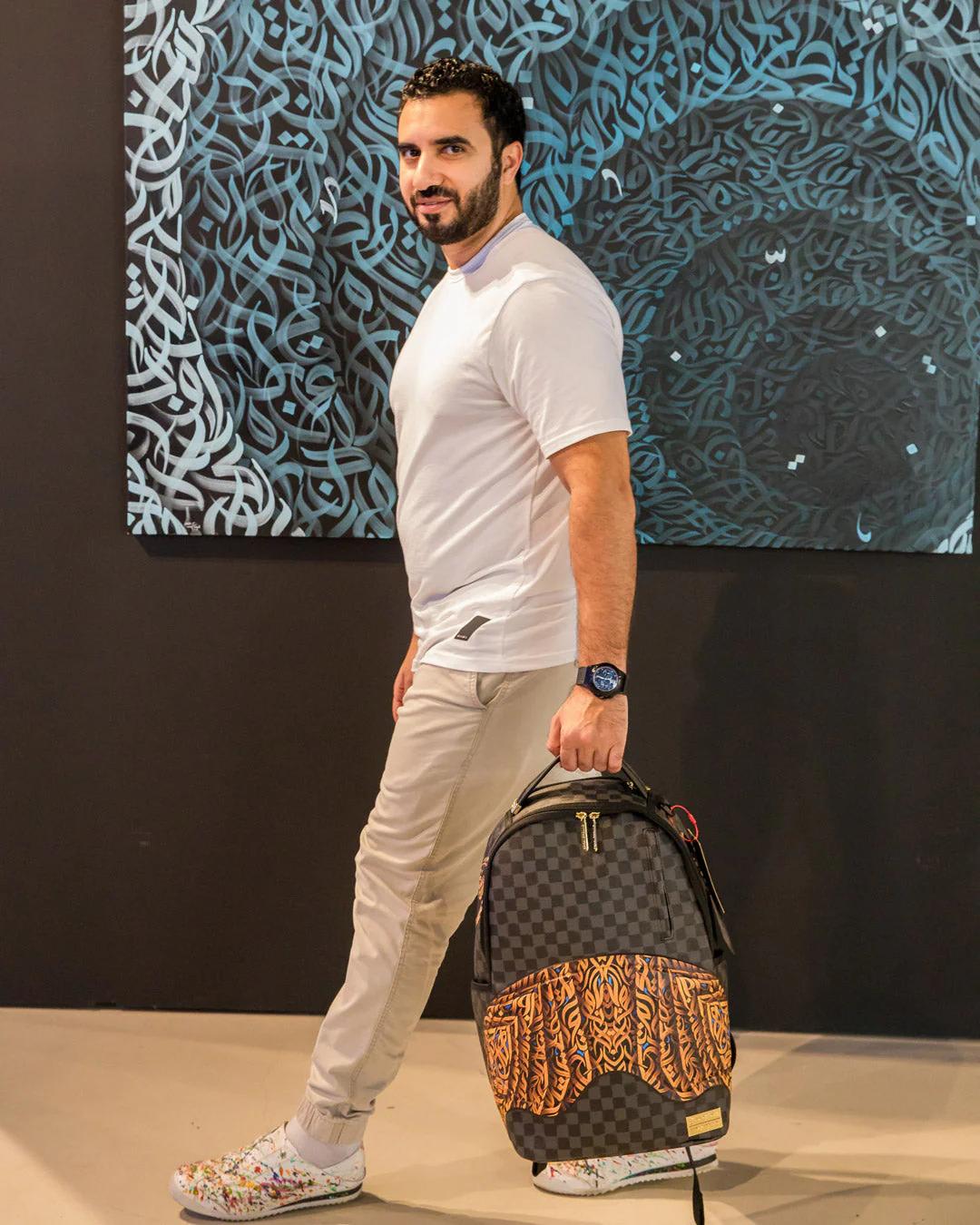 DIAA ALLAM SEEKING PERFECTION 001 BACKPACK | Sprayground Classic