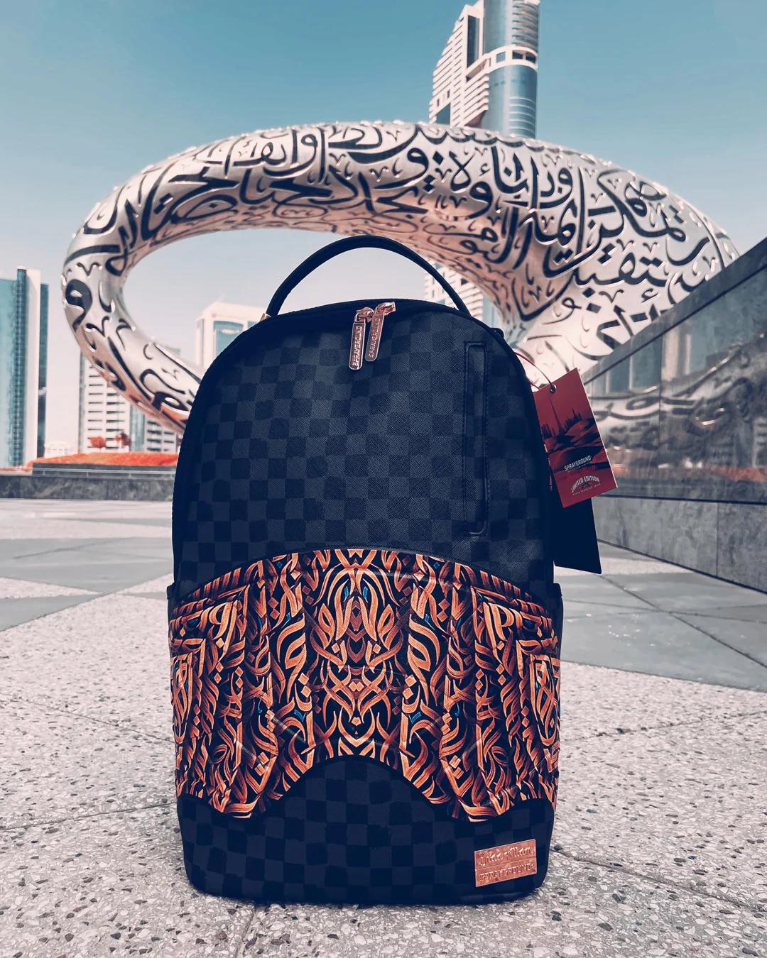 DIAA ALLAM SEEKING PERFECTION 001 BACKPACK | Sprayground Classic