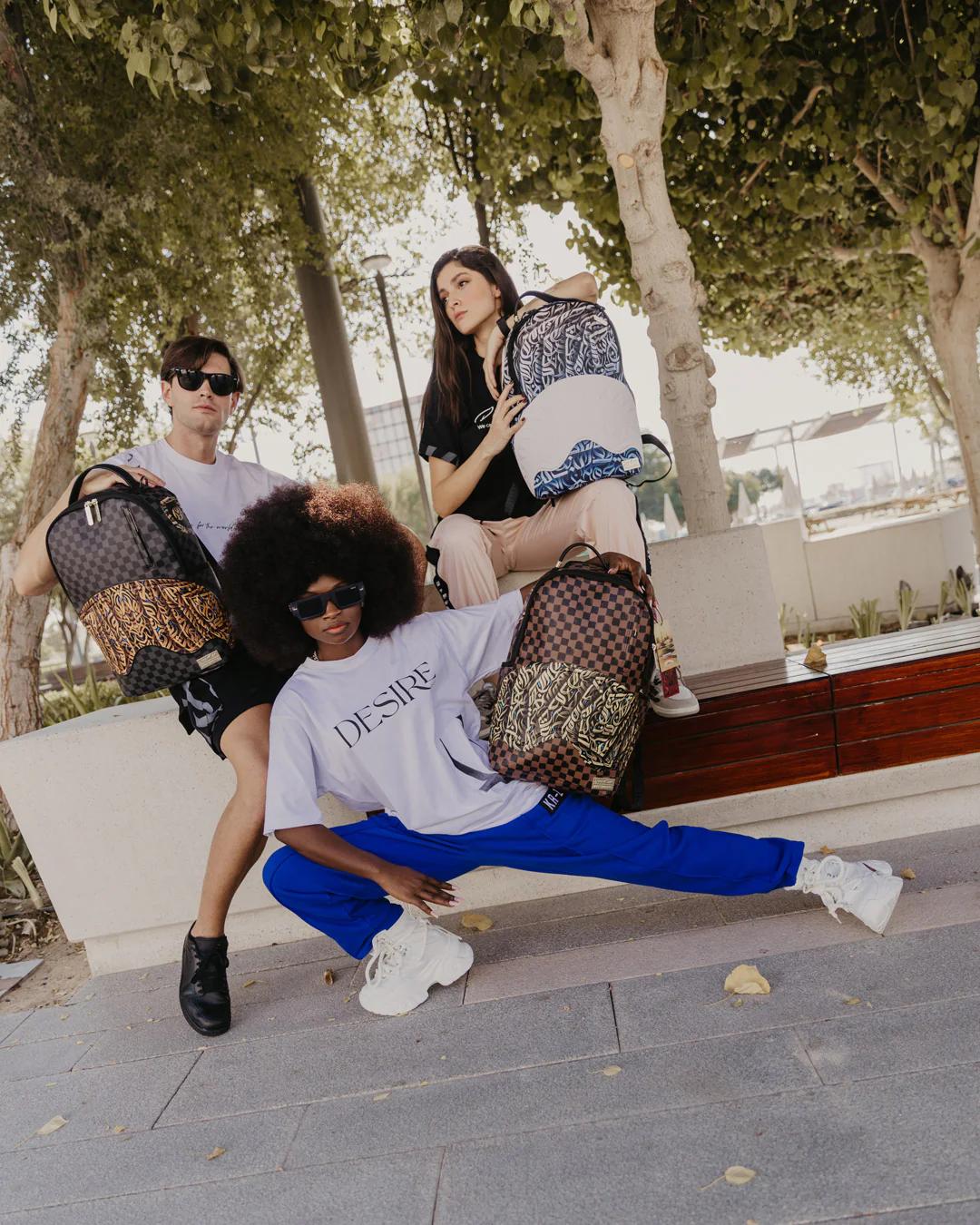 DIAA ALLAM SEEKING PERFECTION 001 BACKPACK | Sprayground Classic