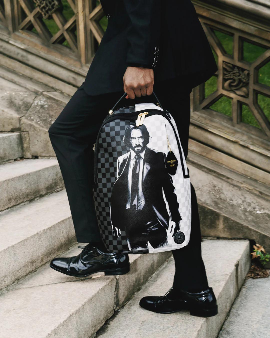JOHN WICK - STAND STRONG BACKPACK | Sprayground Essential