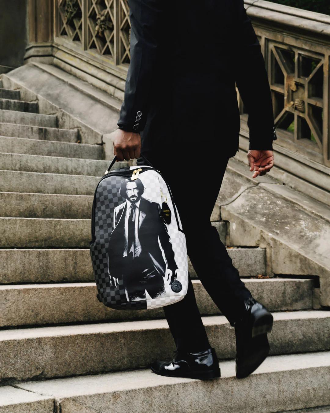 JOHN WICK - STAND STRONG BACKPACK | Sprayground Essential
